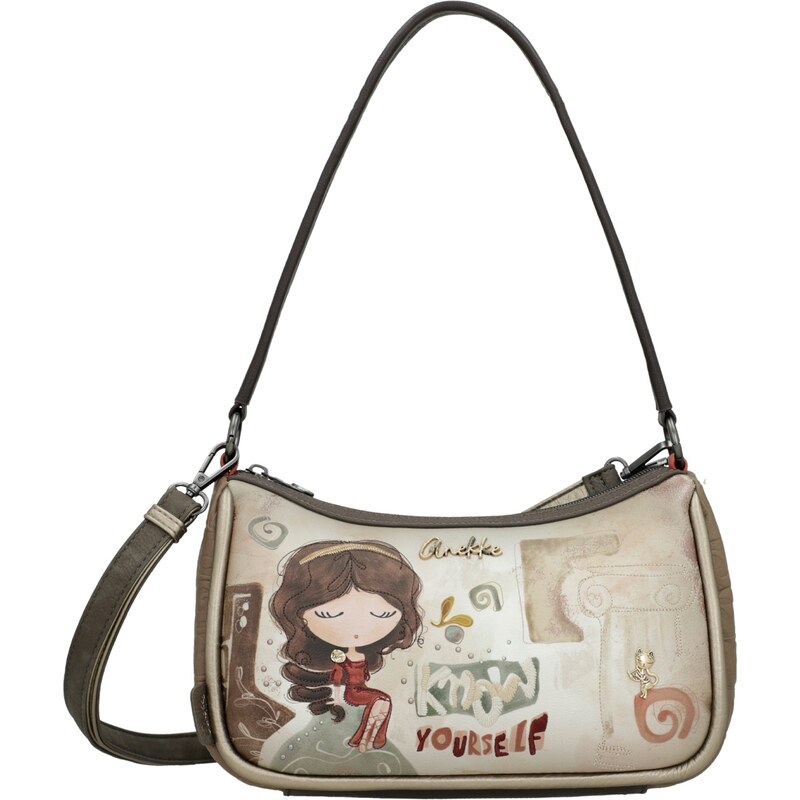 Kabelka Anekke Muse 42702-309 hnedá 68127712