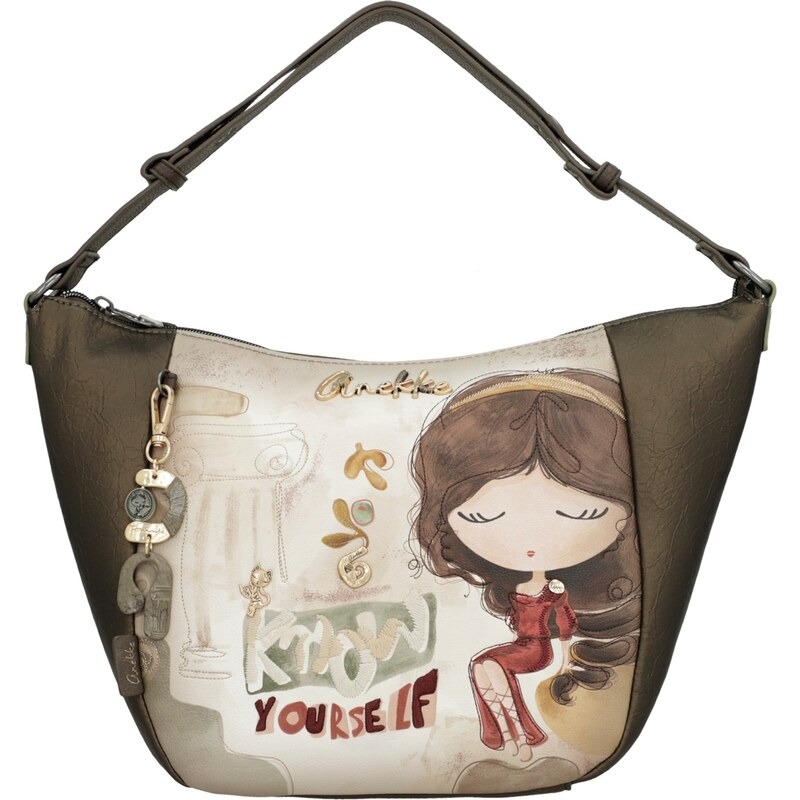 Kabelka Anekke Muse 42702-388 hnedá 68127713