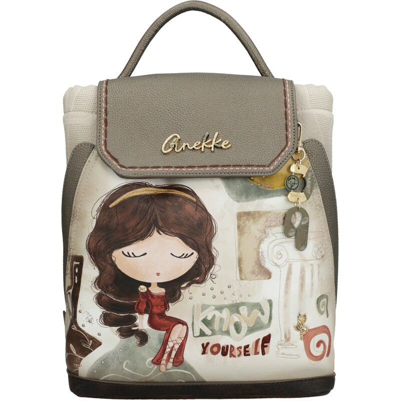 Batoh Anekke Muse 42705-302 hnedá 68127719