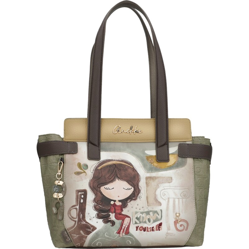 Kabelka Anekke Muse 42702-389 hnedá 68127714