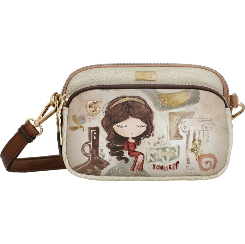 Kabelka Anekke Muse 42703-445 hnedá 68127715