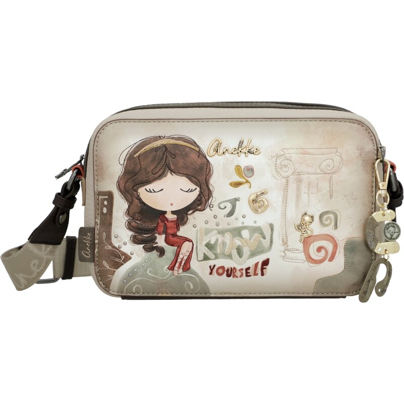 Kabelka Anekke Muse 42703-447 hnedá 68127716