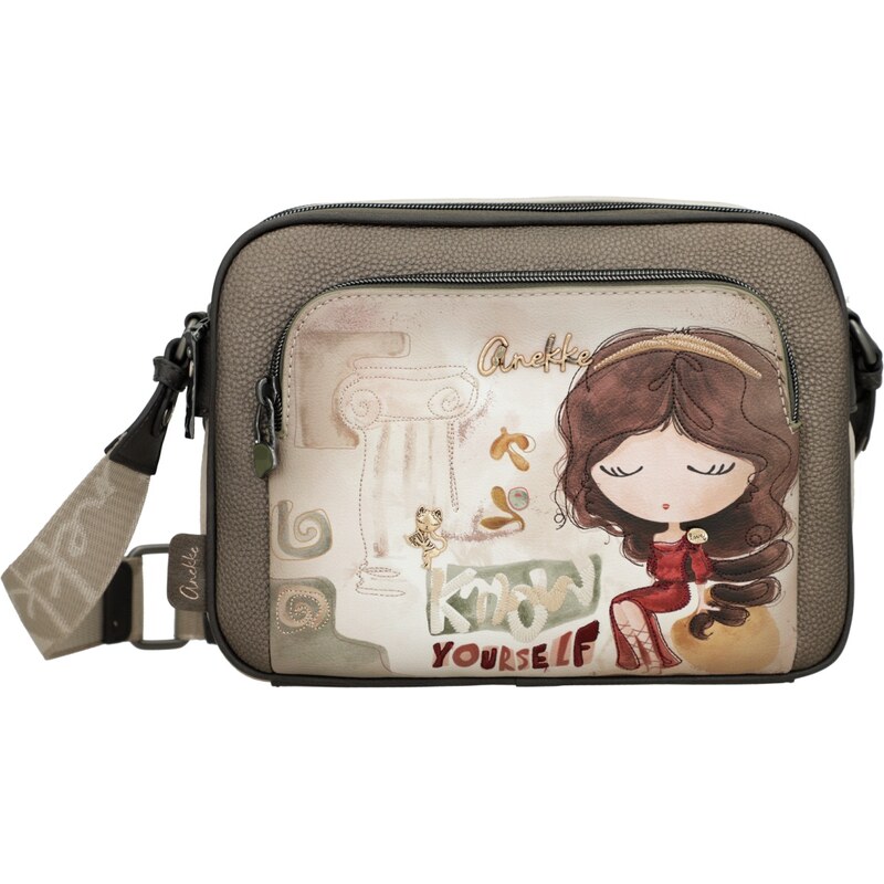 Kabelka Anekke Muse 42703-516 hnedá 68127717