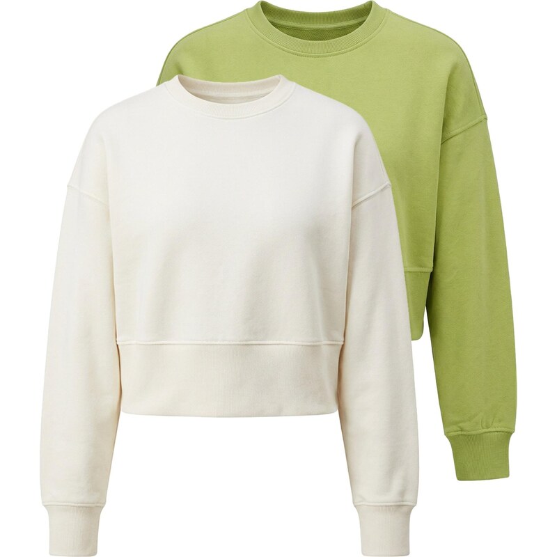 studioselect Mikina Jill jablková / biela 67036619