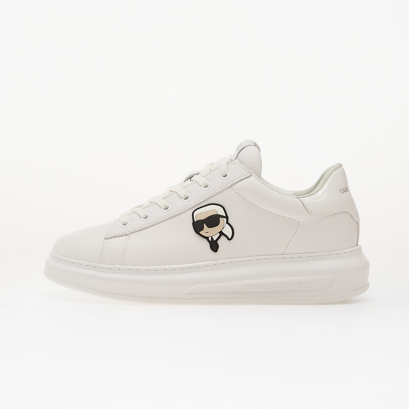 Karl Lagerfeld Jeans Kapri Mens Karl Nft Lo Lace White Lthr/ Mono 67878486