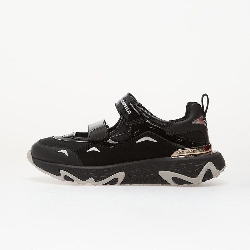 Karl Lagerfeld Jeans Blaze Firefly Black Lthr & Textile 67878462