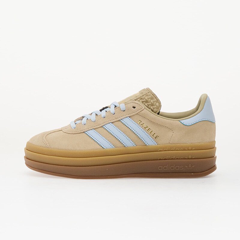 adidas Originals adidas Gazelle Bold Stone Khaki/ Crystal Sky/ Gold 67878481