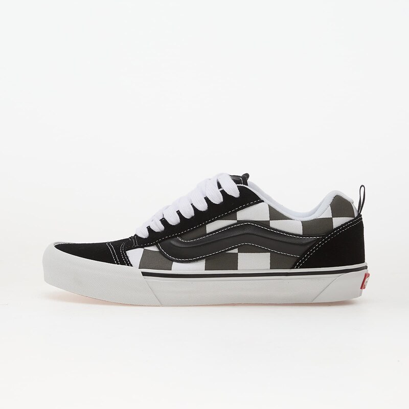 Vans Knu Skool Mega Check Gray Black 67878459