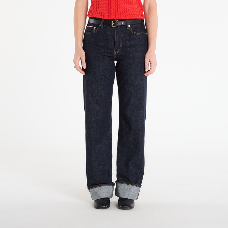 Džínsy Tommy Hilfiger Denim Rinse Selvedge Loose Str Rw Rinse W25/L32 67878788
