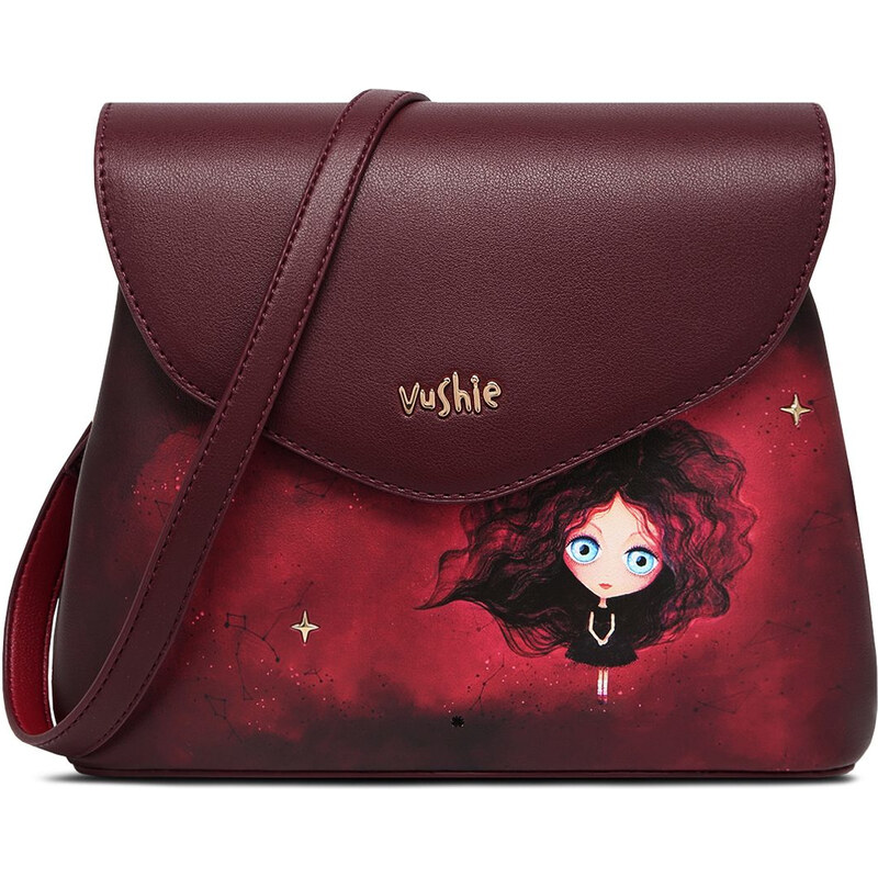 Vuch Dámska crossbody kabelka Laura Flap Crossbody Bag 67878502