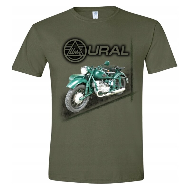 Fruit of the Loom Drive Collection - UMZ Ural (tričko) 67878806