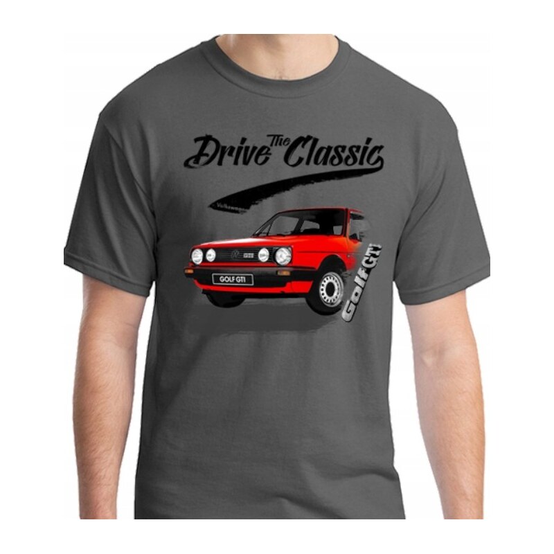 Fruit of the Loom Drive Collection - Golg GTi (tričko) 67878807