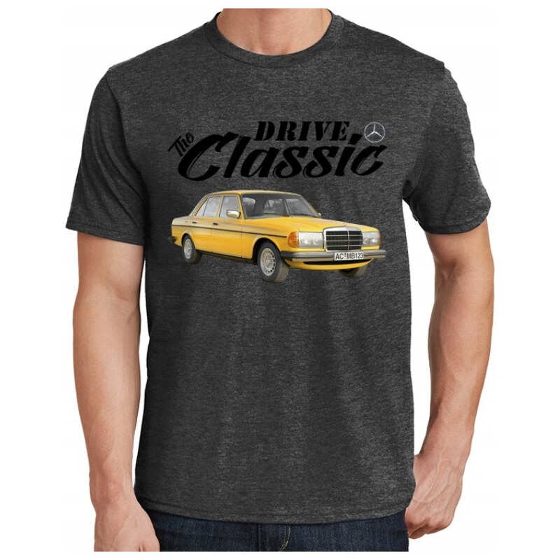 Fruit of the Loom Drive Collection - Mercedes Classic (tričko) 67878808