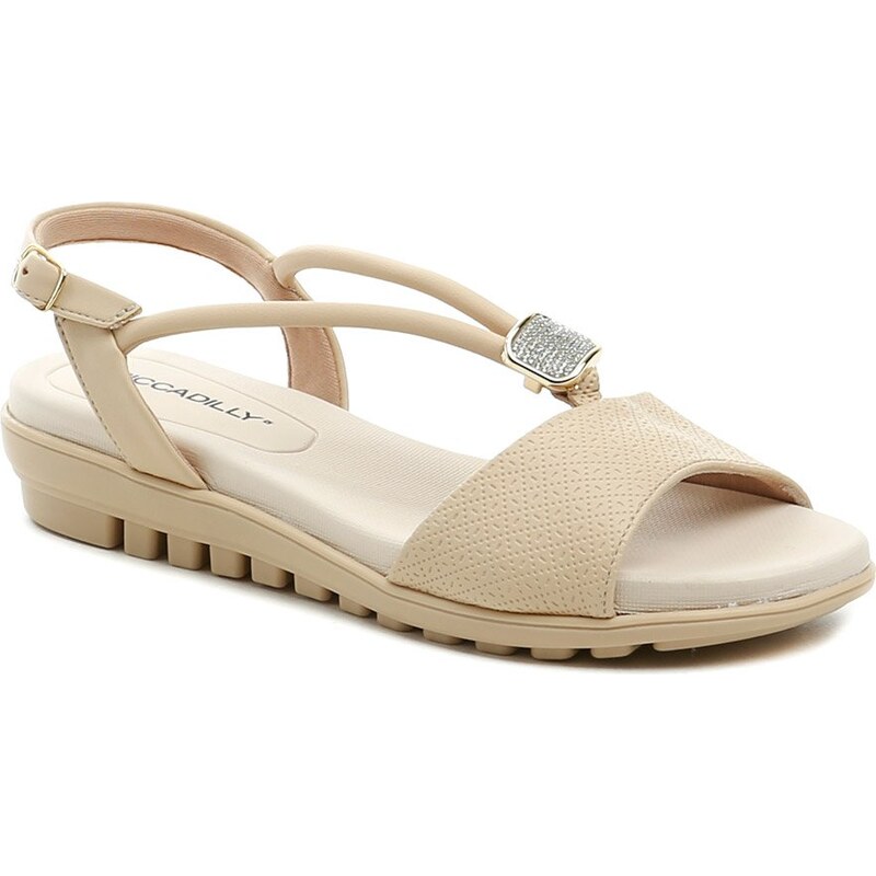Piccadilly 523008-7 béžové dámske sandále 67878832