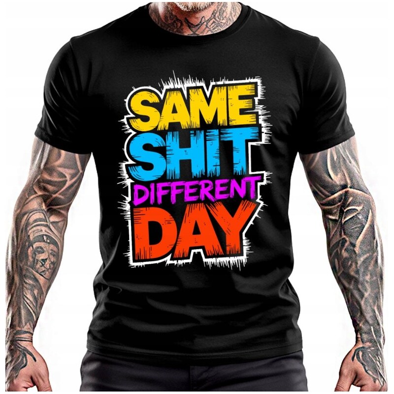 Fruit of the Loom Same Shit Different Day (tričko) 67879311