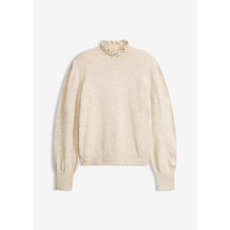 bonprix Rolák, farba béžová 67879318