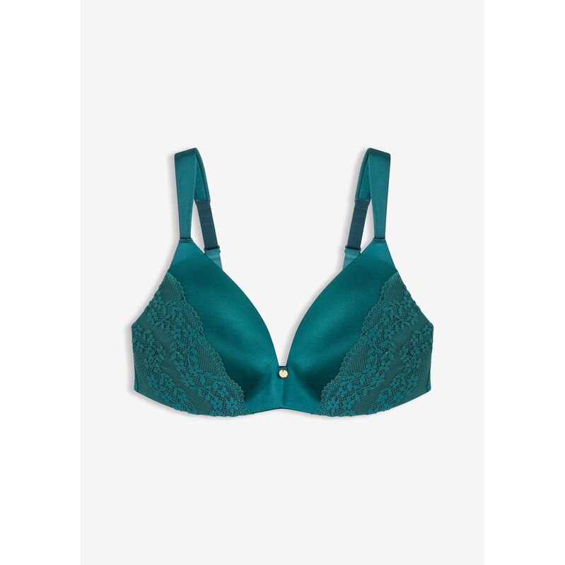 bonprix Vystužená podprsenka bez kostíc, s vystuženými ramienkami, 67879424