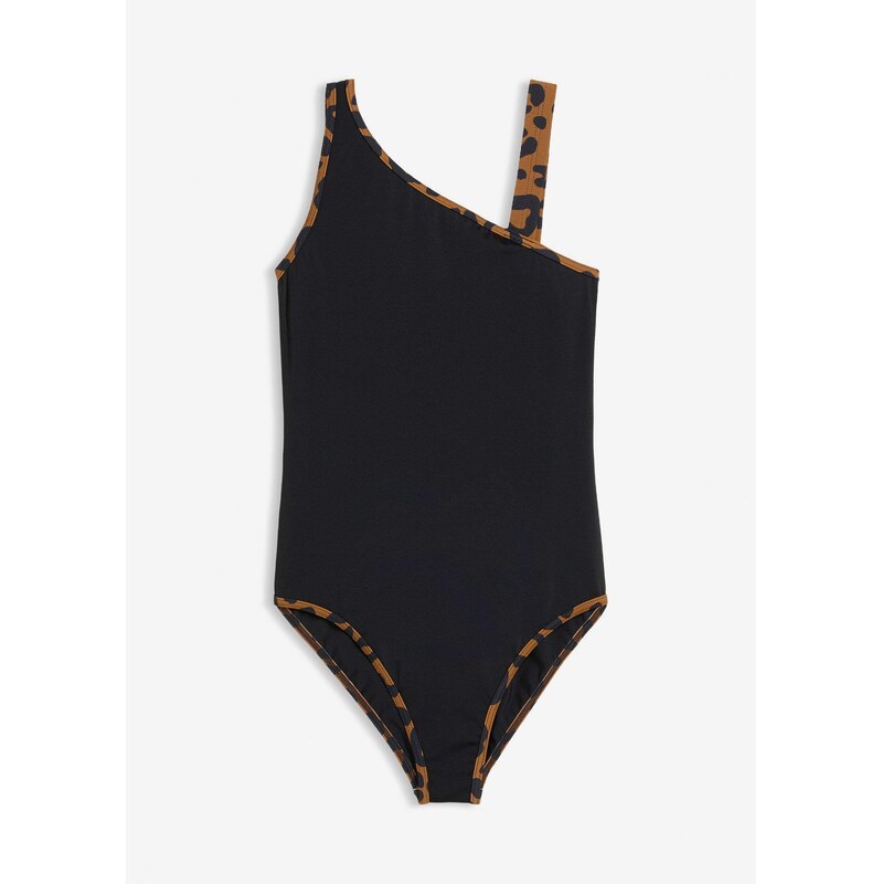 bonprix Jednodielne plavky, farba čierna 67879421