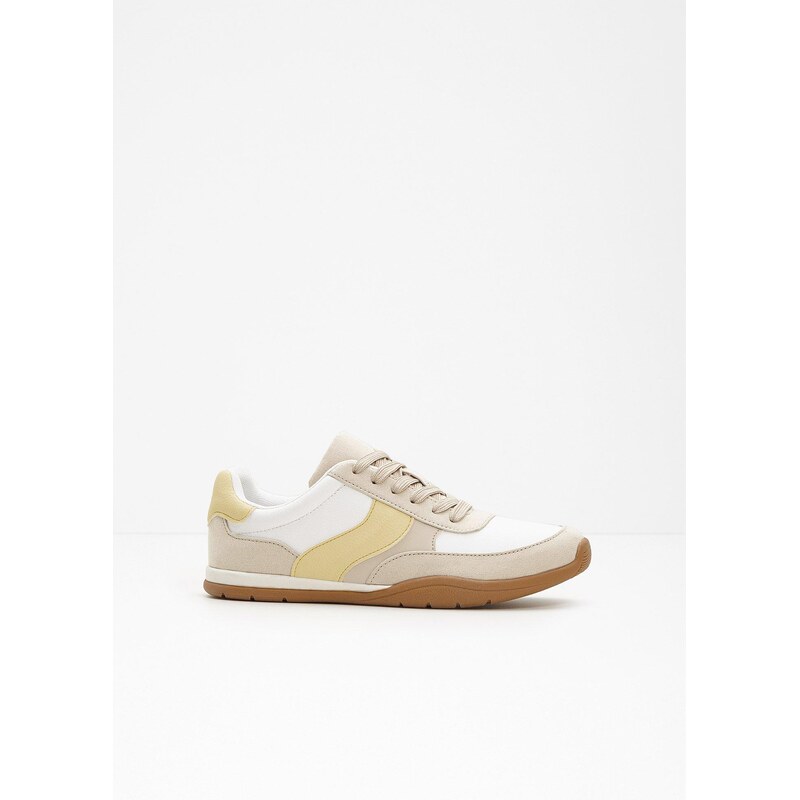 bonprix Tenisky Retrolook, farba biela 67863022