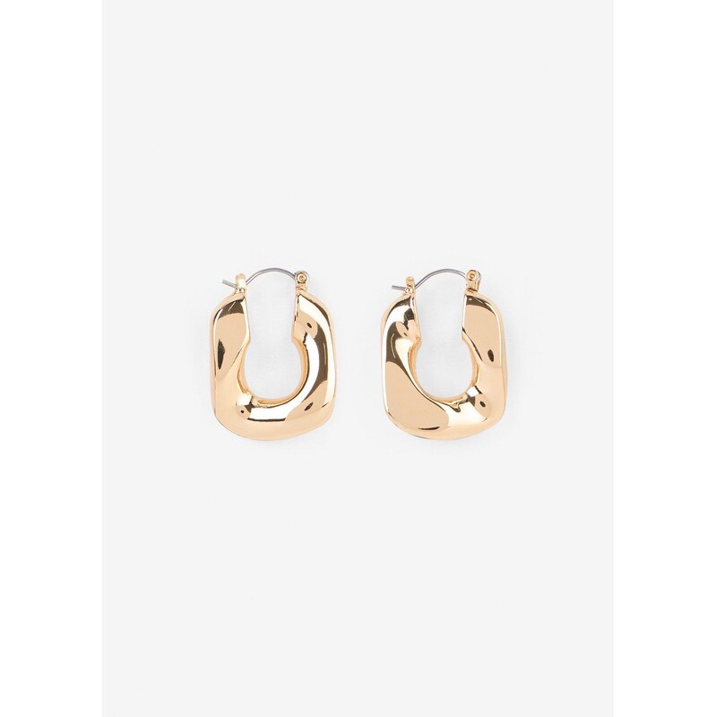 bonprix Náušnice kruhy, farba zlatá 67879616