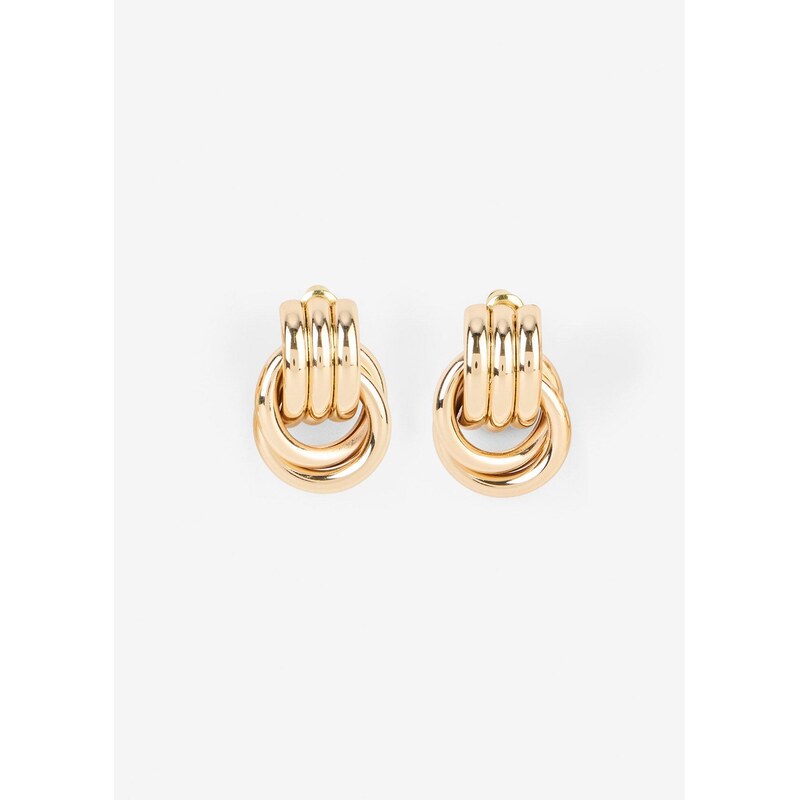 bonprix Napichovacie náušnice, farba zlatá 67879628