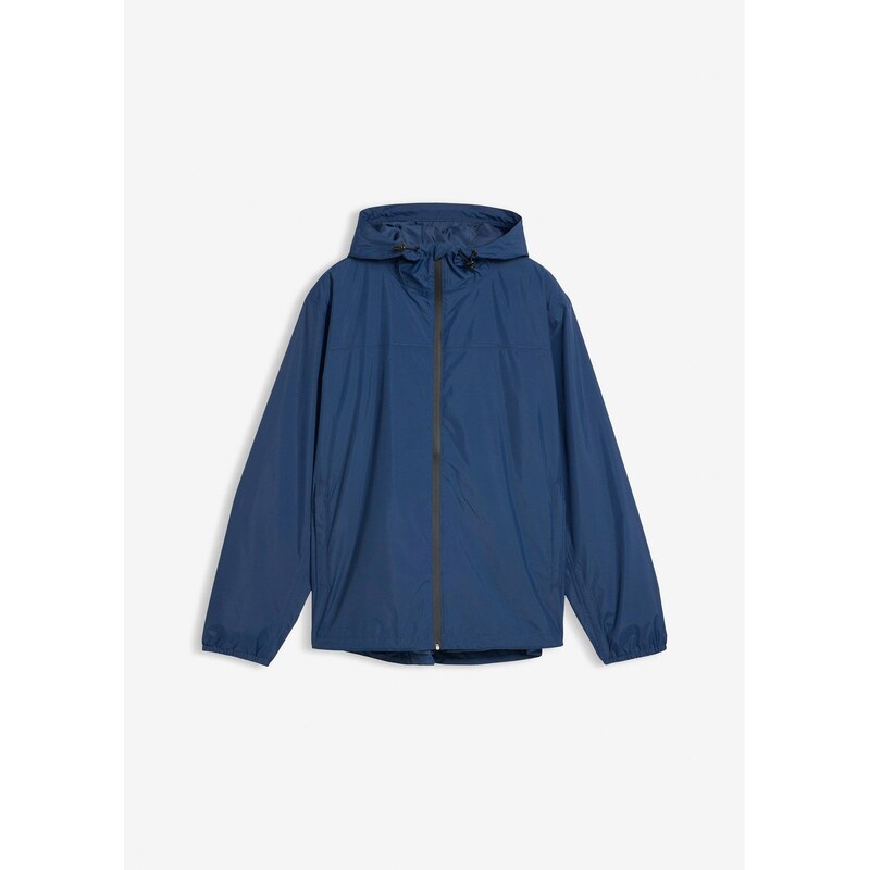 bonprix Pršiplášť, nepremokavý, farba modrá 67879746