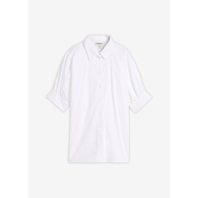 bonprix Oversize-blúzka, farba biela 67879780