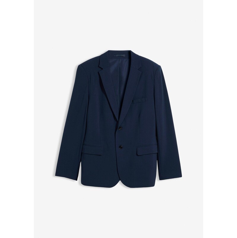 bonprix Sako so strečom, Modern Fit, farba modrá 67879820