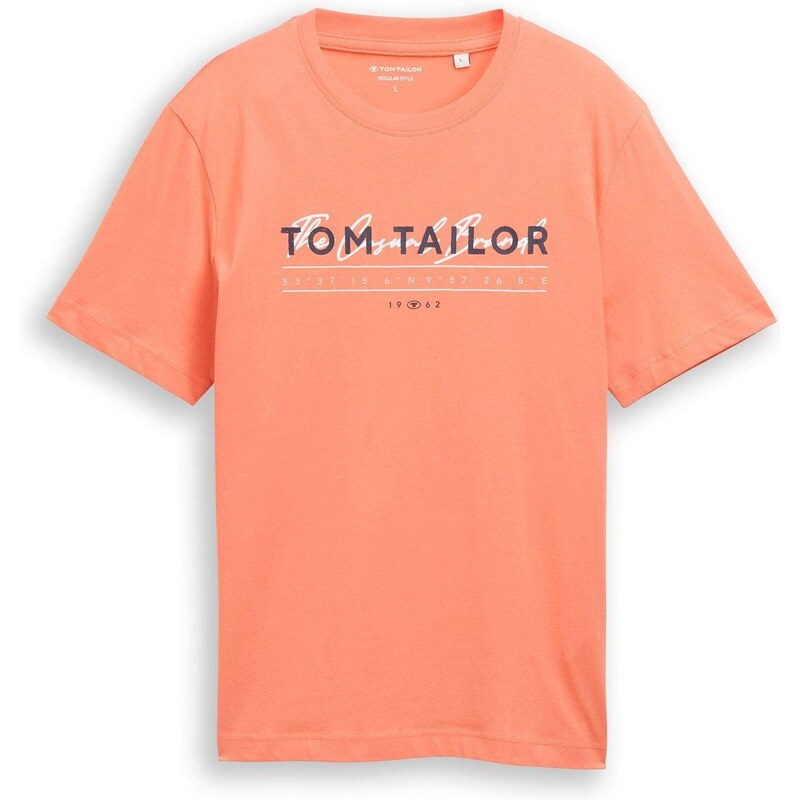 bonprix Tričko Tom Tailor, farba červená 67879935