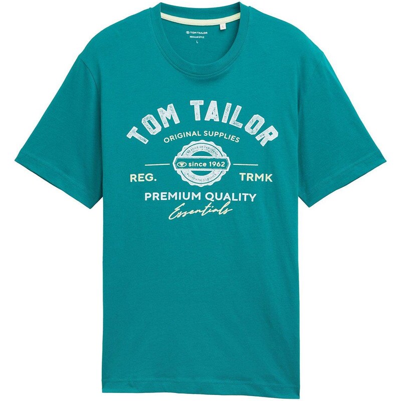 bonprix Tričko Tom Tailor, farba zelená 67879933