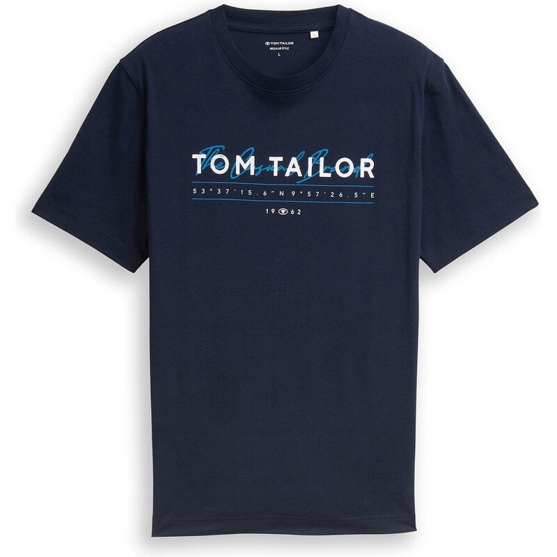 bonprix Tričko Tom Tailor, farba modrá 67879936