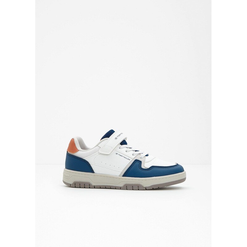 bonprix Tenisky Tom Tailor, zapínanie na suchý zips, farba biela 67879998