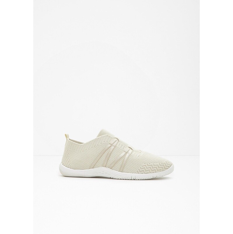 bonprix Tenisky barefoot s flexibilnou podrážkou, farba béžová 63478444