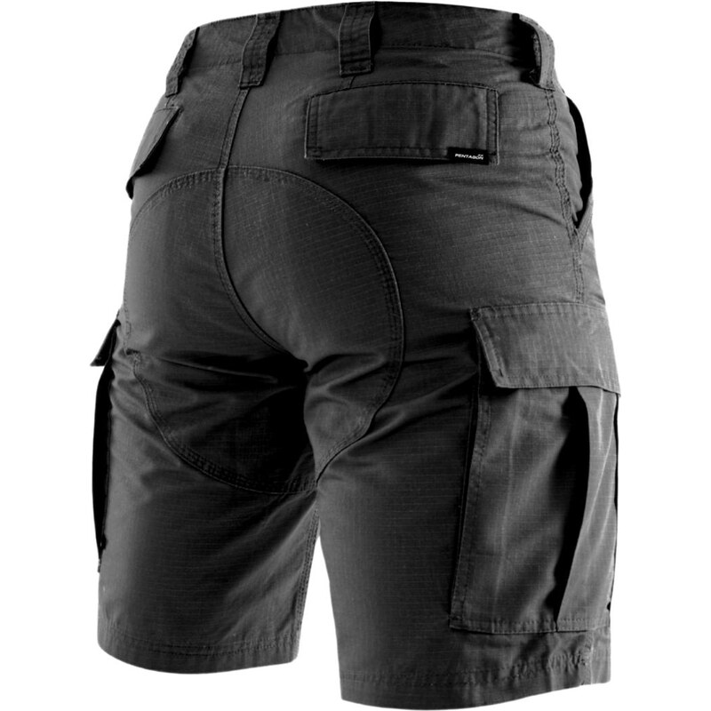 Kraťasy Pentagon BDU 2.0 čierne 67880425