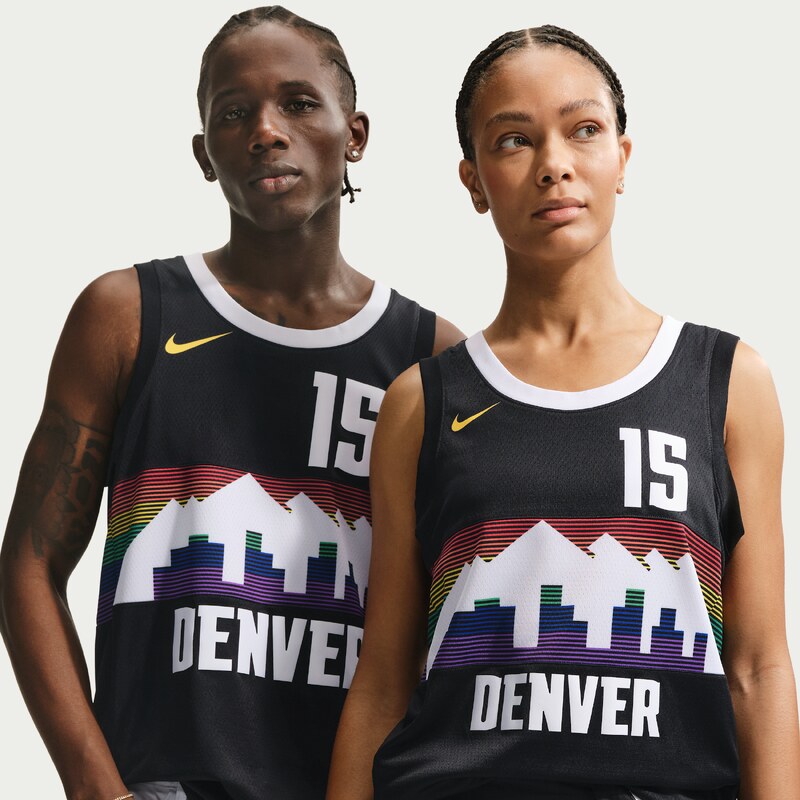 Nikola Jokić Denver Nuggets City Edition Mens Nike NBA Swingman Jersey 67915730