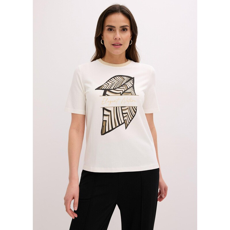 bonprix Tričko z bio bavlny, farba biela 67879674