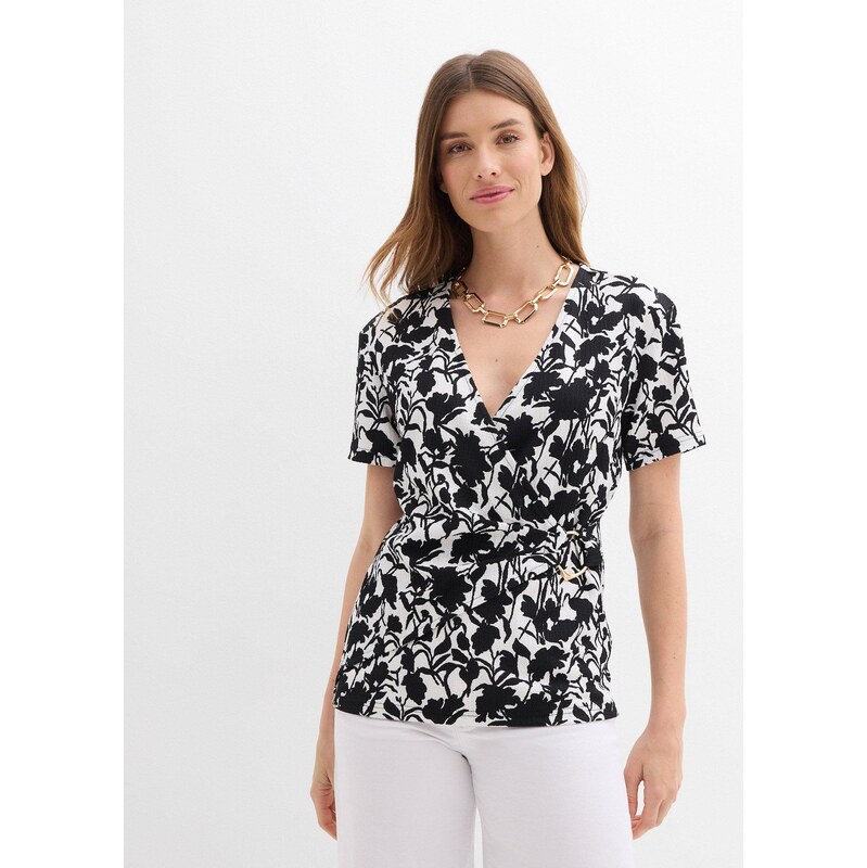 bonprix Potlačené tričko, farba biela 67879881