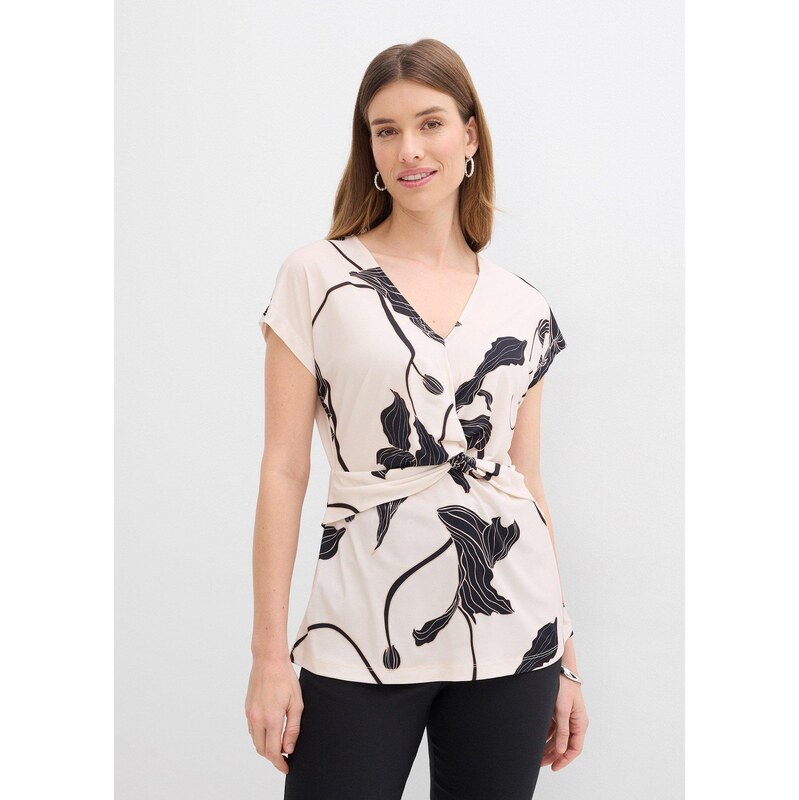 bonprix Tričko, farba béžová 67879882