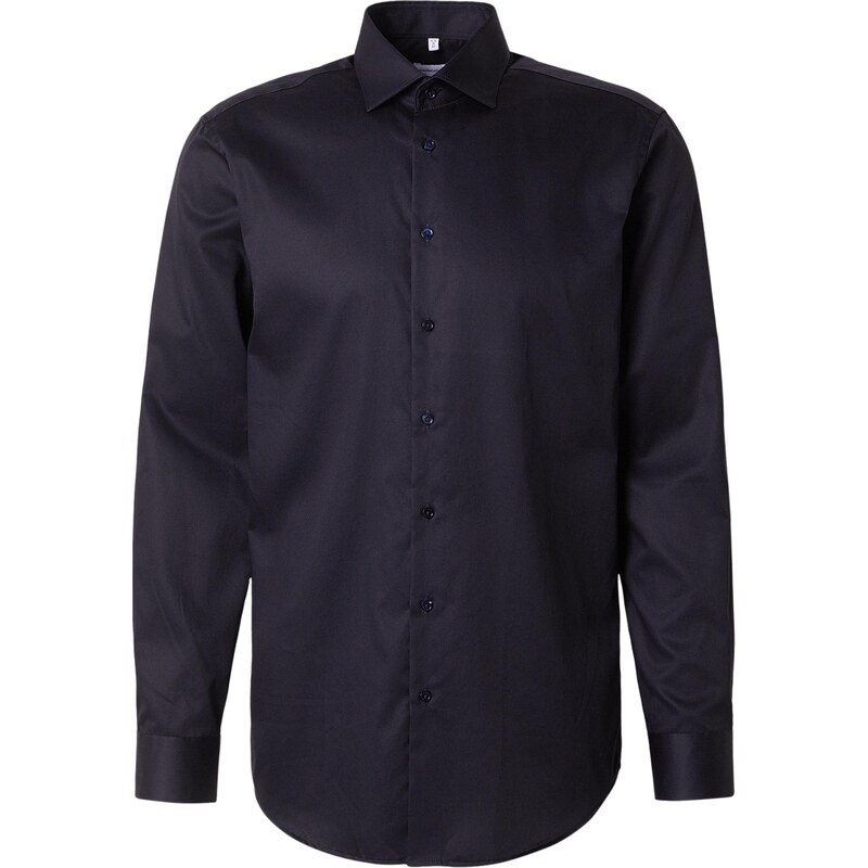 SEIDENSTICKER Košeľa SMART CLASSICS čierna 67886014