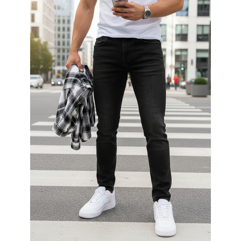 Pánske džínsy Dstreet UX4483 68499360