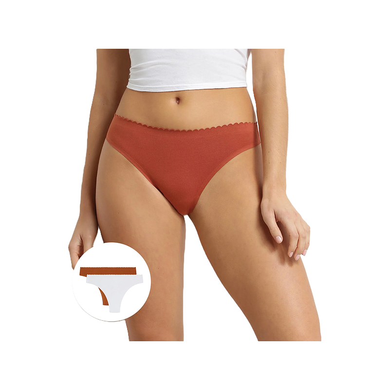 Happy Socks DIM BODY TOUCH TANGA 2x - dámske nohavičky 67883263