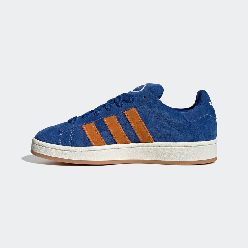 ADIDAS ORIGINALS Nízke tenisky CAMPUS 00s modrá / oranžová 67890193