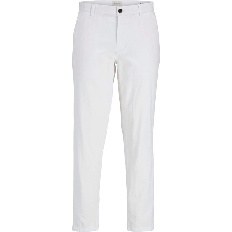 JACK & JONES Chino nohavice JPSTACE JJSUMMER biela 67890198