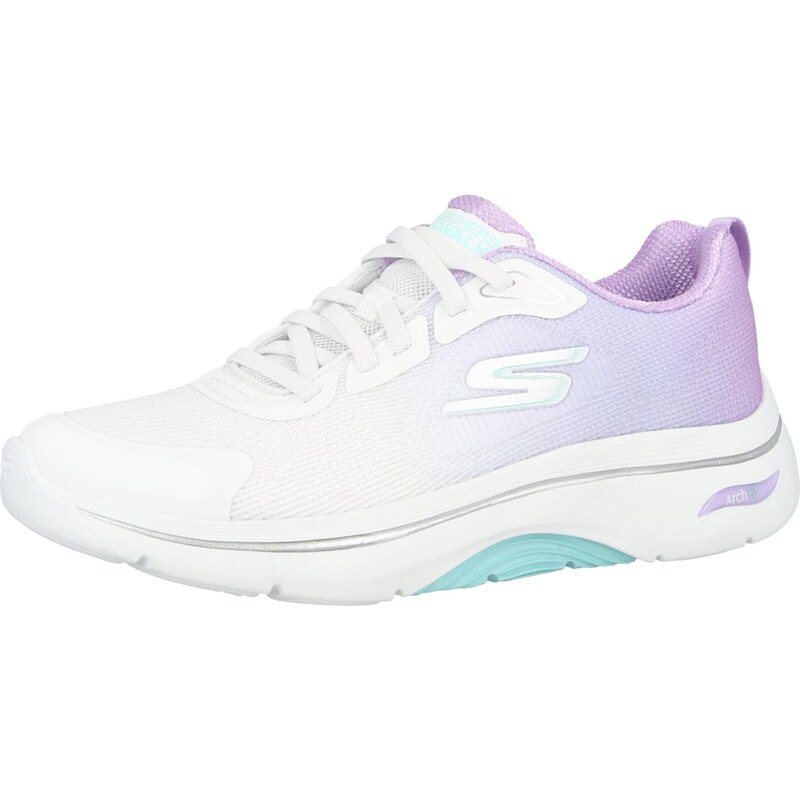 SKECHERS Športová obuv GO WALK ARCH FIT 2.0 - MEREDI fialová / biela 67890199