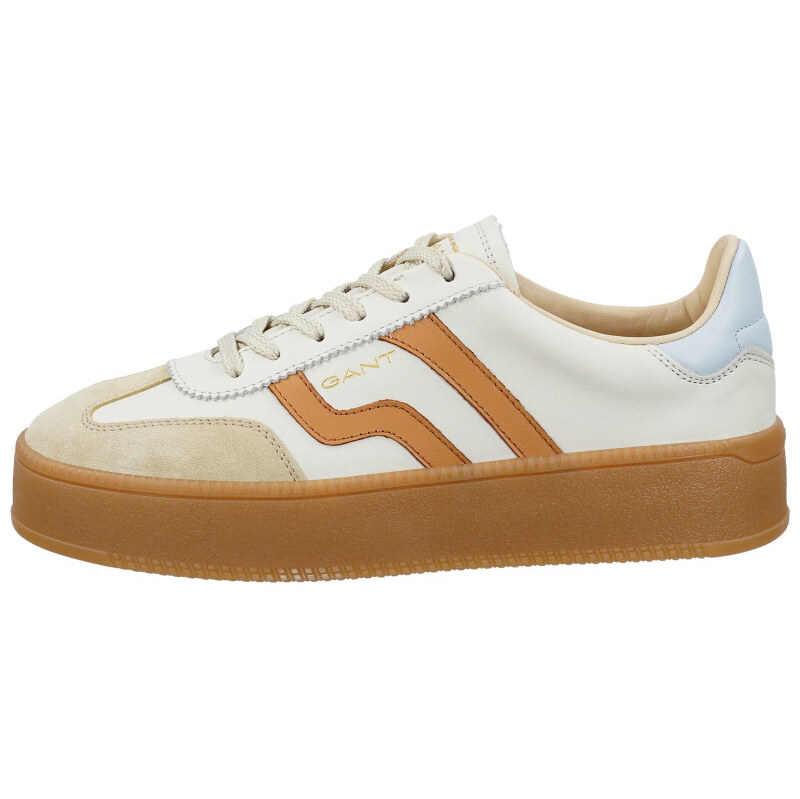 TENISKY GANT CUZMANI OFF WHITE/LT.BLUE 67884508