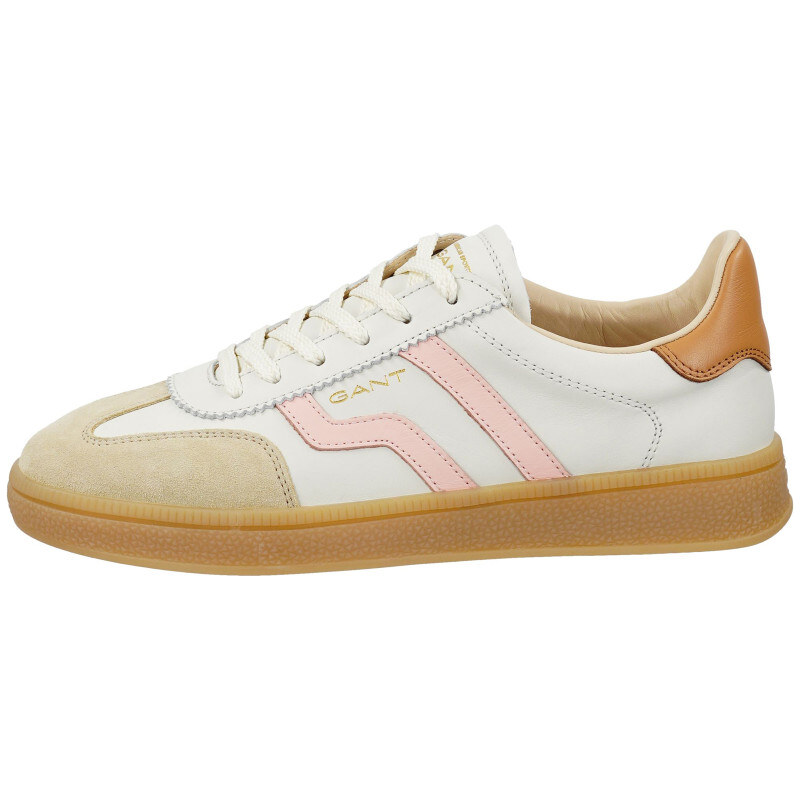 TENISKY GANT CUZIMA OFF WHITE/PEACHPINK 67884510