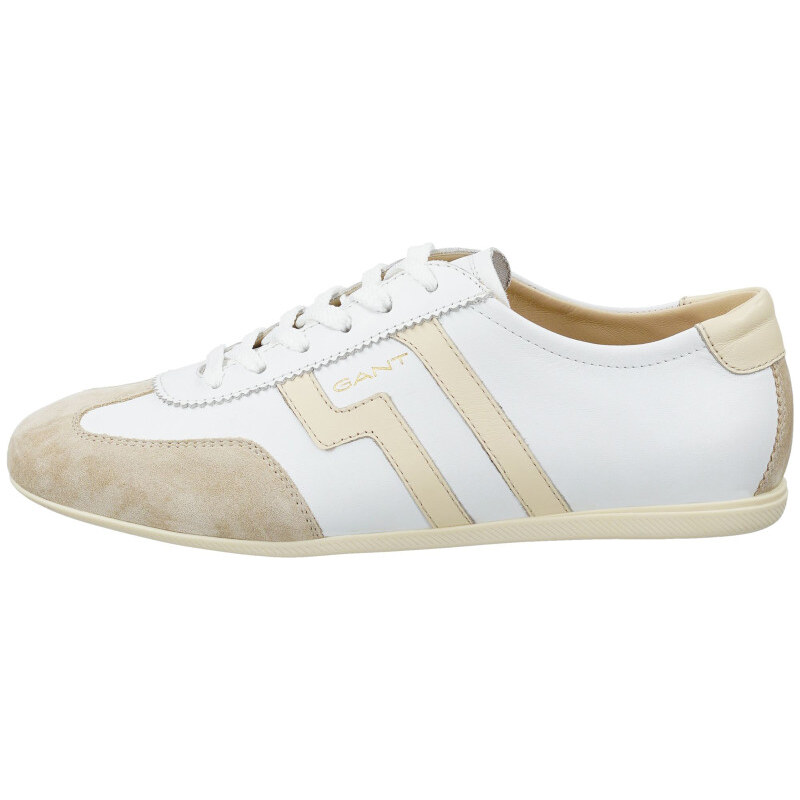 TENISKY GANT SPERLY WHITE/CREAM 67884511