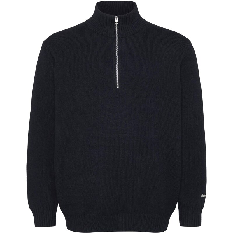 Jack & Jones Plus Sveter JORNORREBRO čierna 67890219