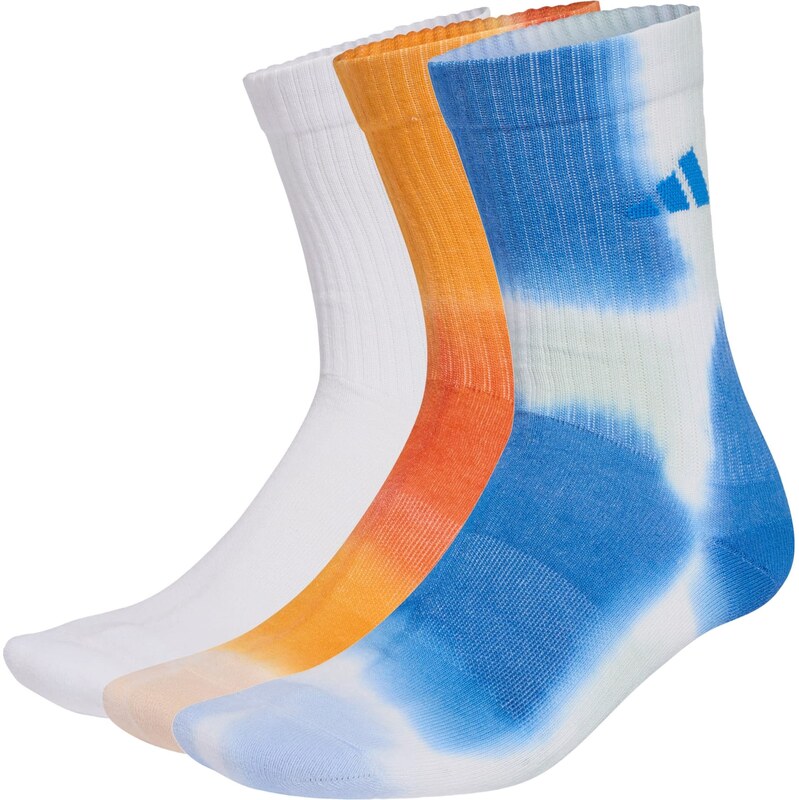 ADIDAS SPORTSWEAR Športové ponožky Tie-Dye 3 Pairs modrá / oranžová / 67890239