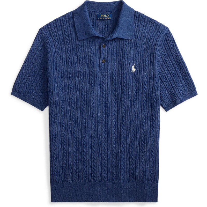 Polo Ralph Lauren Sveter námornícka modrá / biela 67890242